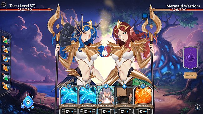 AURA: Hentai Cards - The Dark Sea DLC