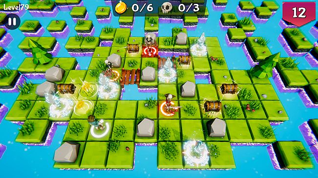 Knight without sword