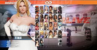 DOA6 Happy Wedding Costume Vol.2 - Tina