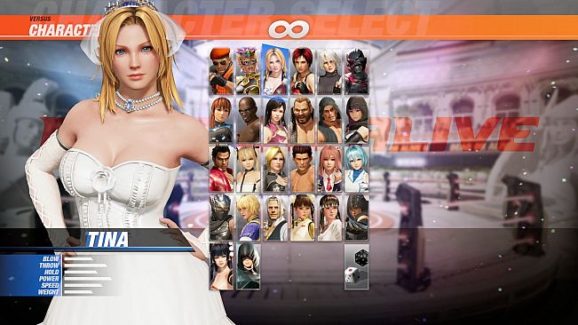 DOA6 Happy Wedding Costume Vol.2 - Tina