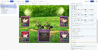 RPGツクールMZ - Windowset Builder