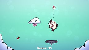 Flying 'N Frying Popcorn Dude