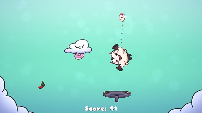 Flying 'N Frying Popcorn Dude