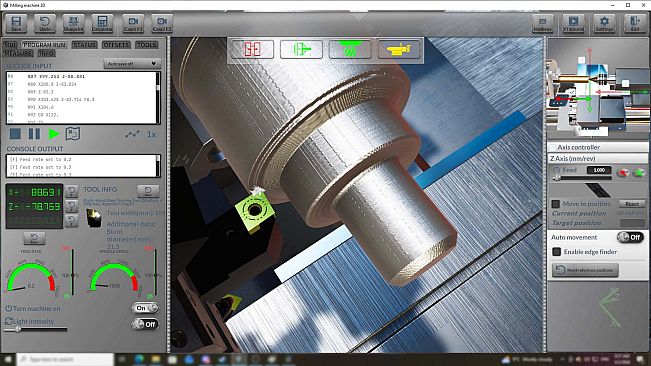 CNC Lathe Machine