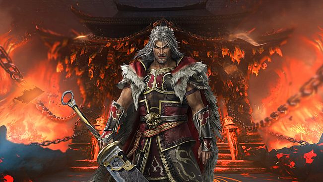 WARRIORS: Abyss - DYNASTY WARRIORS: ORIGINS Other Character Version Set (Wu)