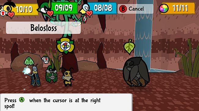 Bug Fables: The Everlasting Sapling