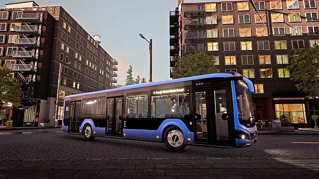 Bus Simulator 21 Next Stop - MAN Bus Pack