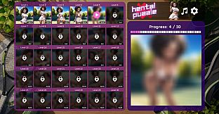 Hentai Puzzle: Selena