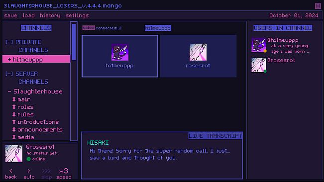 Killer Chat! Original Edition - Overkill DLC