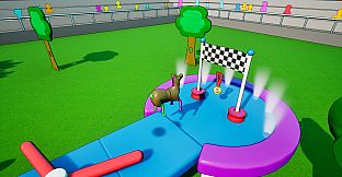 Pantomime Horse Obstacle Course