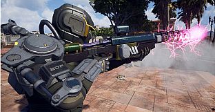 EARTH DEFENSE FORCE: IRON RAIN - Weapon: PT-Pythagoras