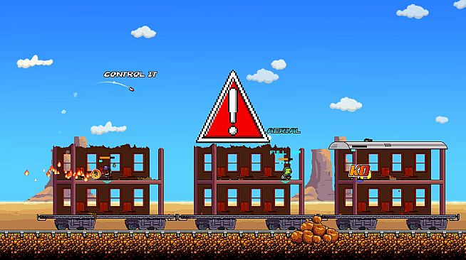 Super Rocket Shootout