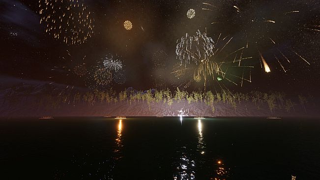 Festival Fireworks Simulator
