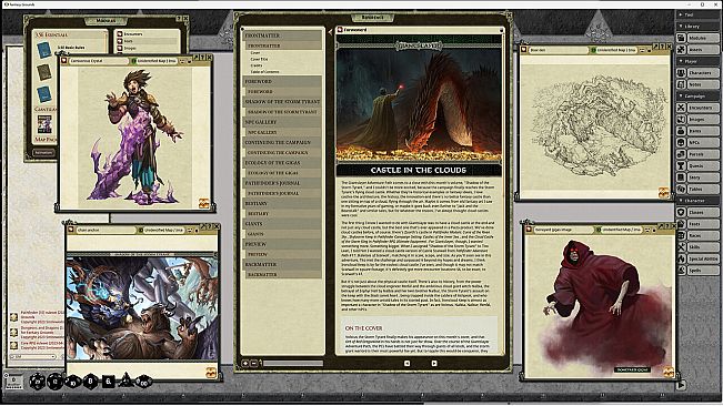 Fantasy Grounds - Pathfinder RPG - Giantslayer AP 6: Shadow of the Storm Tyrant
