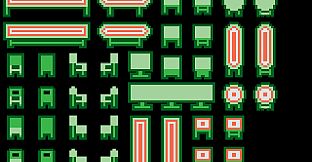 TIGER GAME ASSETS ROGUELIKE INDOOR PACK VOL.02