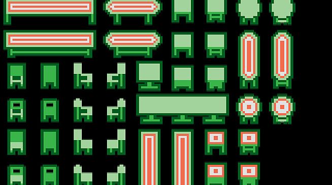 TIGER GAME ASSETS ROGUELIKE INDOOR PACK VOL.02