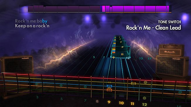 Rocksmith 2014 Edition – Remastered – Steve Miller Band - “Rock’n Me”