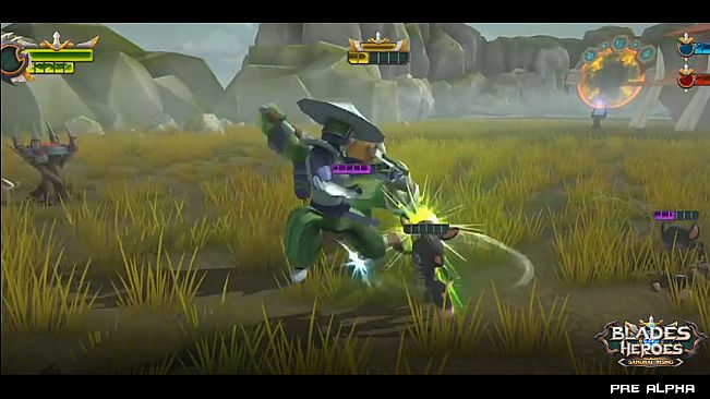 Blades of Heroes: Samurai Rising