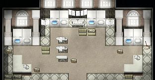 RPG Maker MZ - KR Wandering Souls Asylum Tileset