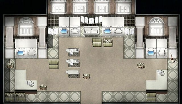 RPG Maker MZ - KR Wandering Souls Asylum Tileset