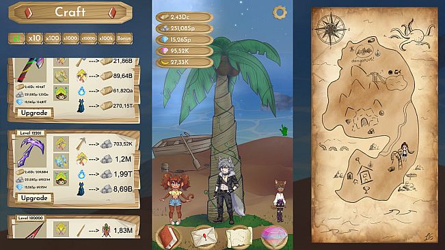 Island Clicker – Skin Pack