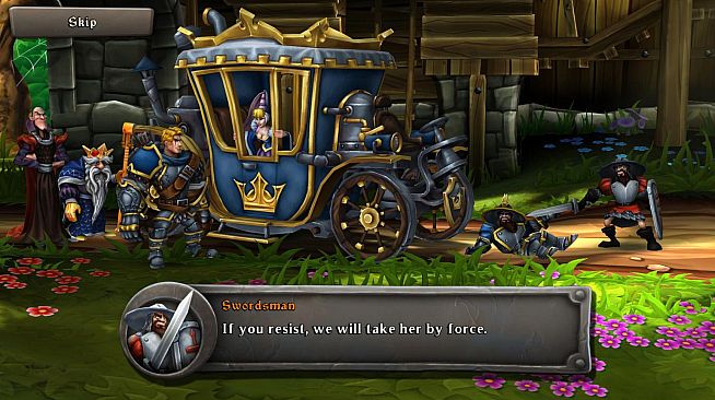 CastleStorm - From Outcast to Savior