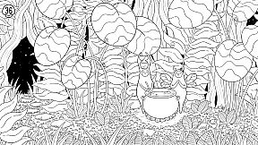 Mushroom Picnic Party