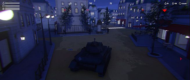 Tank Simulator