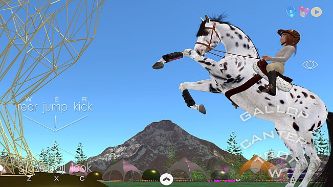 Jumpy Horse Show Jumping