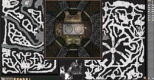 Fantasy Grounds - D&D Classics: S4 The Lost Caverns of Tsojcanth (1E)