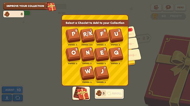 Chocoletters