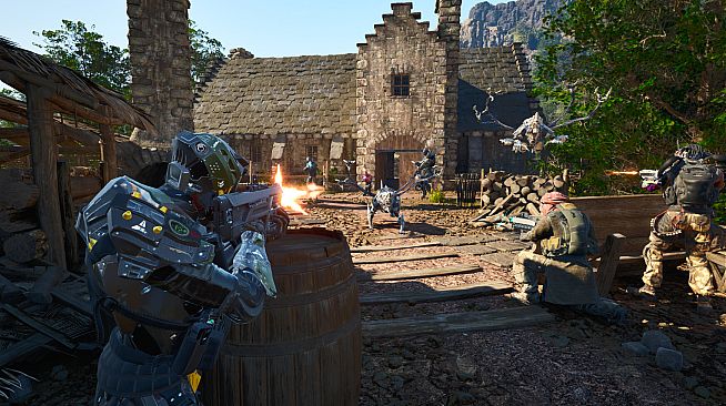 Time to the Frontline