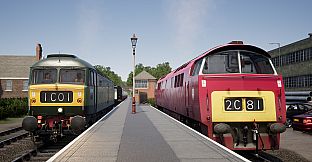 Train Sim World: BR Class 52 'Western' Loco Add-On