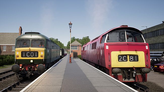 Train Sim World: BR Class 52 'Western' Loco Add-On