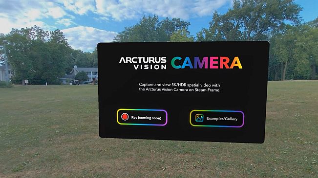 Arcturus Vision Camera
