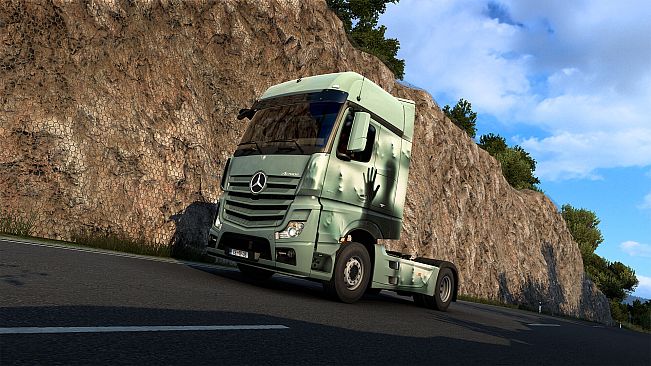 Euro Truck Simulator 2 - Halloween Paint Jobs Pack