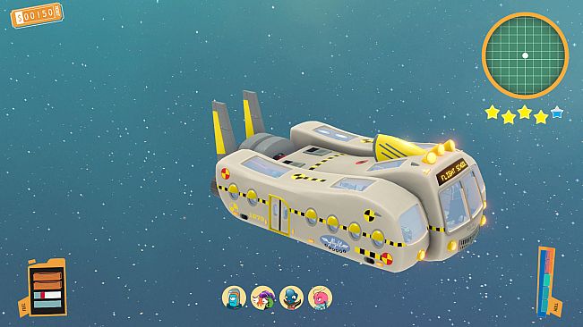 Spacelines from the Far Out: Flight School