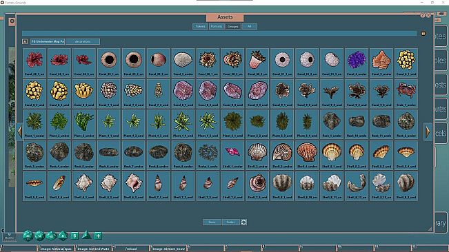 Fantasy Grounds - FG Underwater
