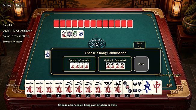 Happy Two-Player Mahjong
