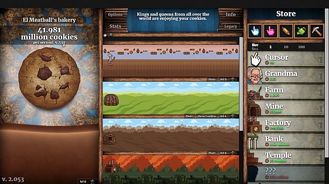 Cookie Clicker