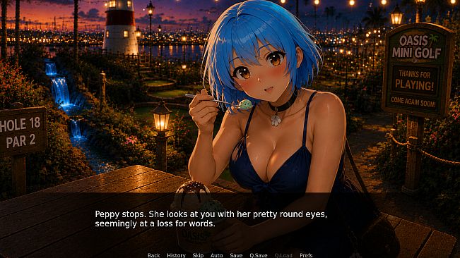 Museum Girls Fleet Maneuvers: The Dockhand