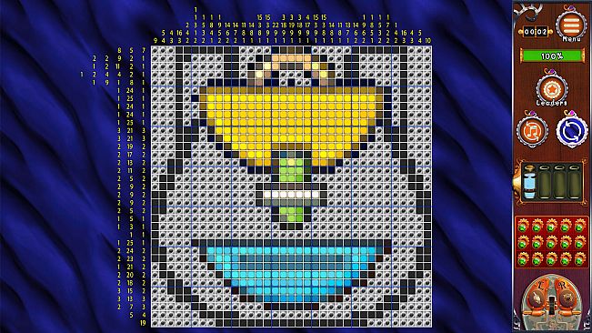 Nonograms - Abstractions #7