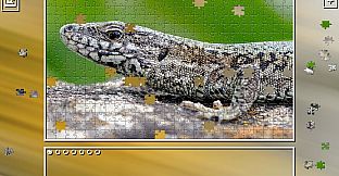 Super Jigsaw Puzzle: Generations - Reptiles