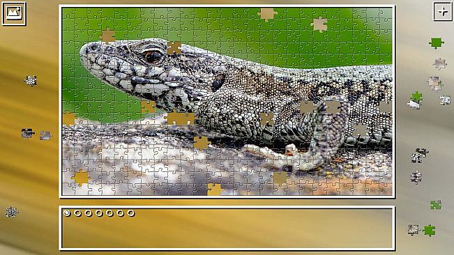 Super Jigsaw Puzzle: Generations - Reptiles