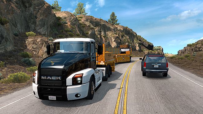 American Truck Simulator - Mack Anthem