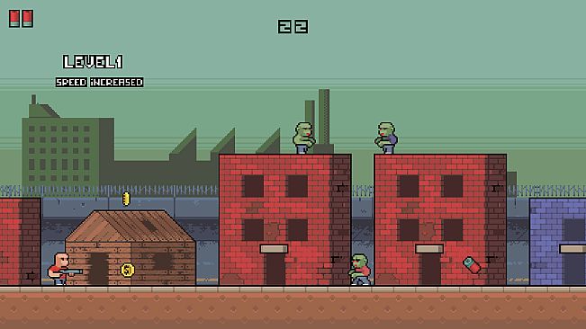 Seven Bullets Zombie Apocalypse