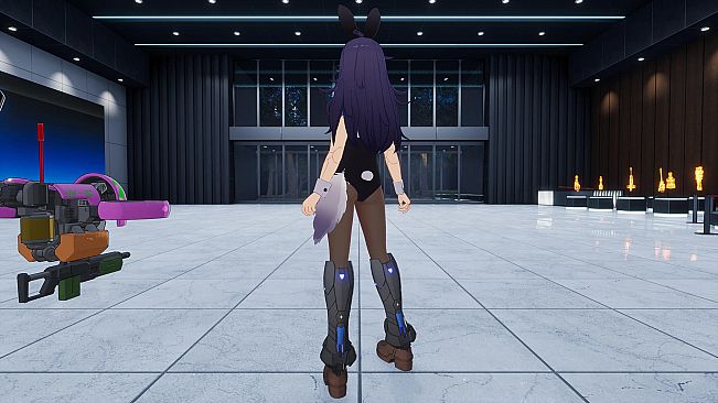 "Bunny Girl" Costume in 2 Color Varieties
