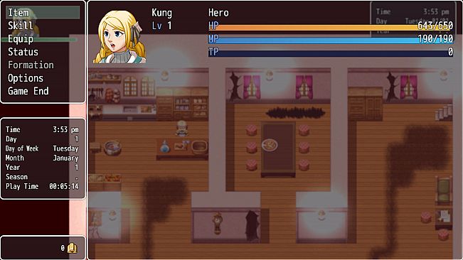 It comes from hell (Survive)