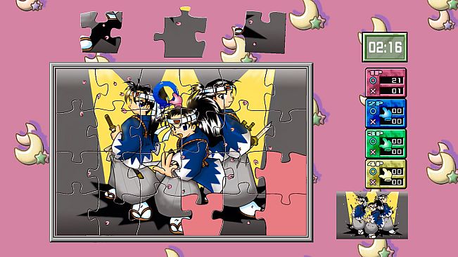 ジグソーアイランド