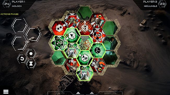 Neuroshima Hex - Neojungle